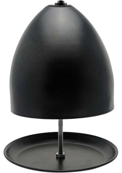 Isıtma Için Çay Işık Fırın Çay Işık Mum Isıtıcı Metal Siyah Çay Işık Mum Oda Isıtıcı Ev Ofis (Yurt Dışından)