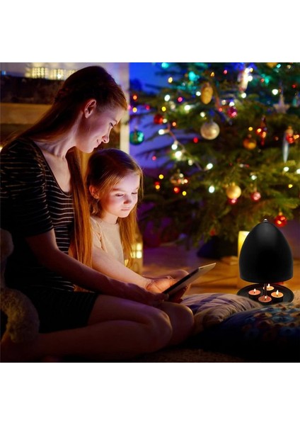 Isıtma Için Çay Işık Fırın Çay Işık Mum Isıtıcı Metal Siyah Çay Işık Mum Oda Isıtıcı Ev Ofis (Yurt Dışından) modelleri