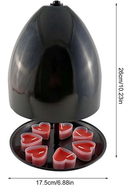 Isıtma Için Çay Işık Fırın Çay Işık Mum Isıtıcı Metal Siyah Çay Işık Mum Oda Isıtıcı Ev Ofis (Yurt Dışından) fırsatları