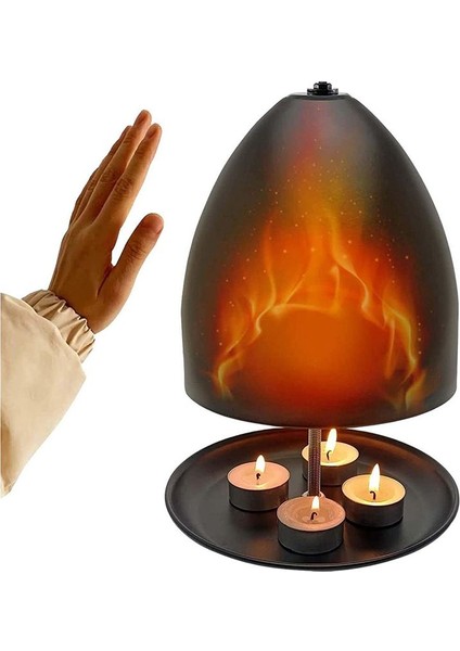 Isıtma Için Çay Işık Fırın Çay Işık Mum Isıtıcı Metal Siyah Çay Işık Mum Oda Isıtıcı Ev Ofis (Yurt Dışından) indirimleri