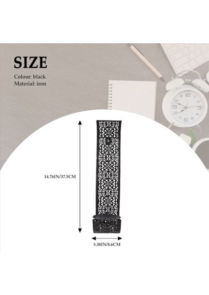 Raf Çözümü Duvar Sconce Mum Tutucu Duvar Monte Sütun Mumları Oda Dekorasyon Mum Standı Için Tutucular (Yurt Dışından) indirimleri