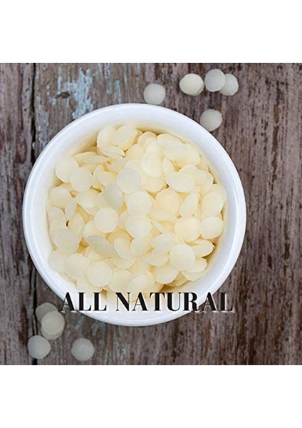 Mum Yapımı Için 4x Beyaz Balmumu Peletleri Dıy Mumlar Için Kolay Erit Pavmusu Pastilles (1 Lb) (Yurt Dışından) indirimleri