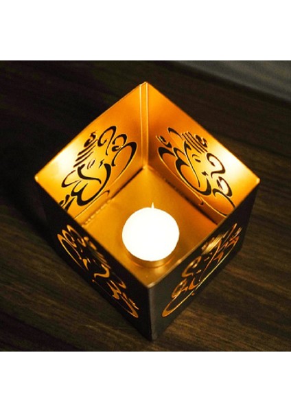 Lotus Candlestick Veranda Için Açık Işıklar+Lotus Desen Cadılar Bayram (Yurt Dışından) fiyatları