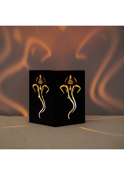 Lotus Candlestick Veranda Için Açık Işıklar+Lotus Desen Cadılar Bayram (Yurt Dışından) modelleri