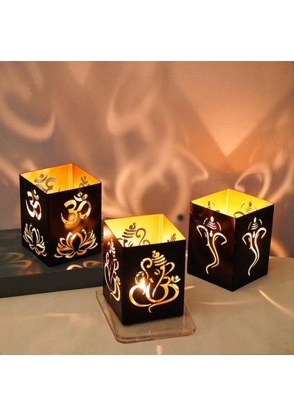 Lotus Candlestick Veranda Için Açık Işıklar+Lotus Desen Cadılar Bayram (Yurt Dışından) indirimleri