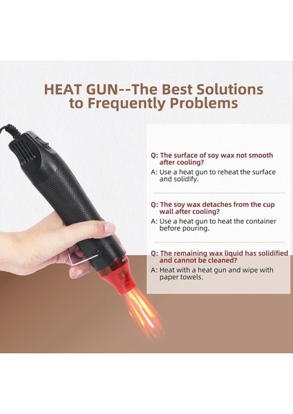 Yetişkinler Için Mum Yapma Kiti Malzemeleri Yeni Başlayanlar Için Dıy Mum Yapma Kiti 900ML Pour Pot Metal Su Isıtıcısı Abd Fişi ile Birlikte Gelir (Yurt Dışından) fiyatları