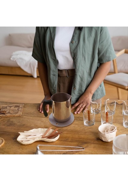 Yetişkinler Için Mum Yapma Kiti Malzemeleri Yeni Başlayanlar Için Dıy Mum Yapma Kiti 900ML Pour Pot Metal Su Isıtıcısı Abd Fişi ile Birlikte Gelir (Yurt Dışından) indirimleri