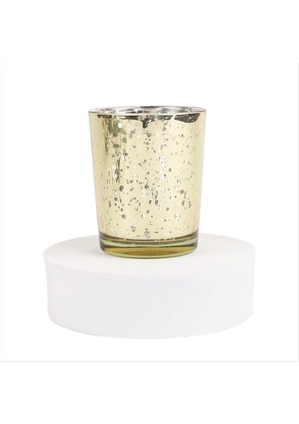 Elektrokaplanmış Cam Mum Tutucu Düğün Dekorasyonu Batı Yemek Dekorasyonu Avrupa Yıldız Mum Kupası Şamdan D (Yurt Dışından) indirimleri