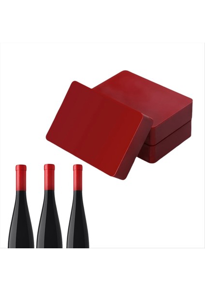 Şişe Sızdırmazlık Balmumu Blokları - Şarap Için Esnek ve Çok Yönlü Şişeleme Balmumu 4 Balmumu Nuggets Ptfe -Tape ile 0 5lb Kırmızı (Yurt Dışından) fiyatları