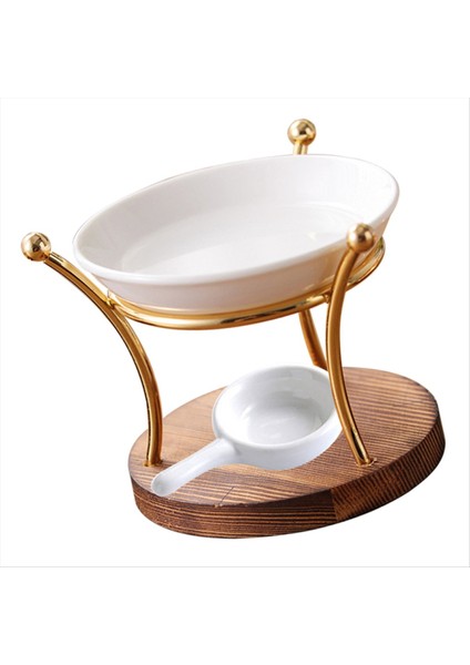 Lamba Sobası Esansiyel Yağ Brülörü Seramik Difüzör Demir Dekorasyon Fırını Tutucu Ofis Balmumu Eriyik Şömine (Yurt Dışından) fiyatları