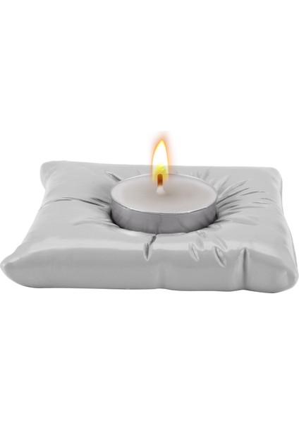 Mum Tutucu Yastık Şekli Reçine Mum Tutucular Mumlar Stant Dekorasyon Mücevher Depolama Tepsisi A (Yurt Dışından) fiyatları