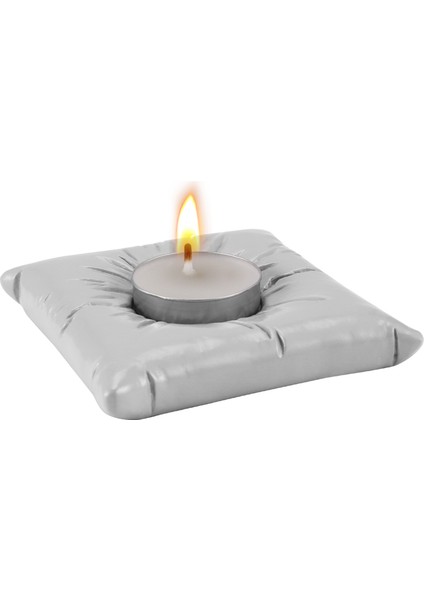Mum Tutucu Yastık Şekli Reçine Mum Tutucular Mumlar Stant Dekorasyon Mücevher Depolama Tepsisi A (Yurt Dışından) modelleri