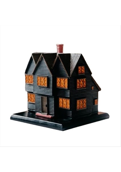 Salems Cadı Evi Tütsü Brülör Massachusetts Cadılar Bayramı Noel Tatil Süsleme Tütsü BRÜLÖR1PCS (Yurt Dışından)