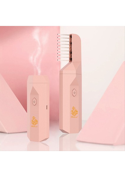 Buhoor Tütsü Brülör ile Saç Havası Spreyi Ramazan Müslüman Aroma Difüzör USB Şarj Edilebilir Tutucu Siyah (Yurt Dışından) fiyatları