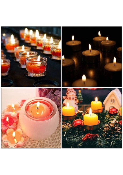 5000 Parça Mum Fitil Çıkartmaları 2 mm Balmumu Çıkartmaları Mum Fitil Tutkal Termal Dirençli Tutkal Sıcak Balmumu (Yurt Dışından) modelleri