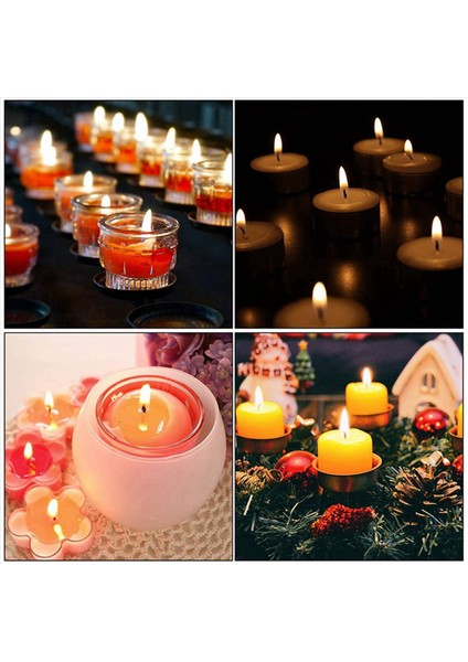 1500 Parça Mum Fitil Çıkartmaları 2 mm Balmumu Çıkartmaları Mum Fitil Tutkal Termal Dirençli Tutkal Sıcak Balmumu (Yurt Dışından) fiyatları