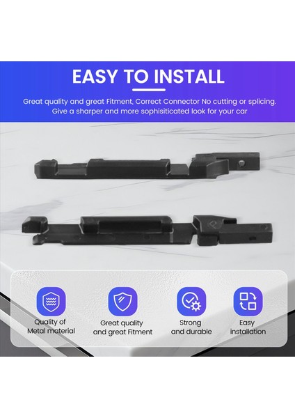 Sunroof Sabitleme Plakası 81625-3Q000 81626-3Q000 Hyundai Aksanı Için Kona Ioniq Tucson I20 Seltos Niro Soul Rio (Yurt Dışından) indirimleri