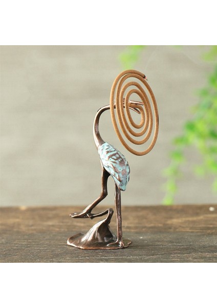 Retro Vinç Tütsü Çubuk Tütsü Brülörler Çubuk Koni Sansür Tütsü Standı Budist Ev Ofis Dekorasyon El Sanatları C (Yurt Dışından) indirimleri