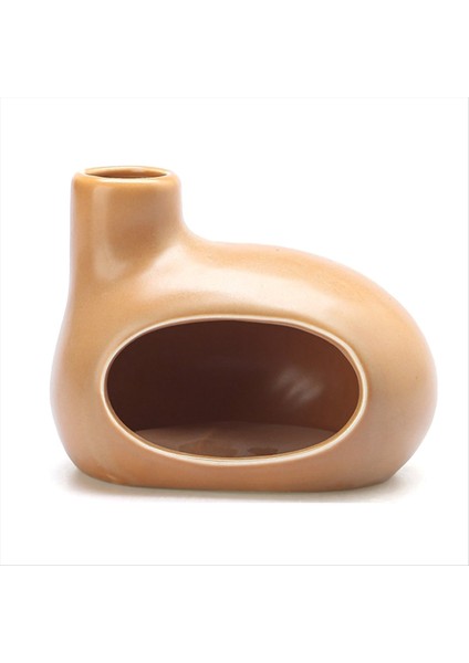 Seramik Tütsü Brülör Santa Sandal Ağacı Tütsü Brülör Koni Tütsü Brülör El Sanatları Tütsü Brülör (Yurt Dışından)