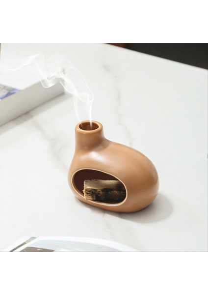 Seramik Tütsü Brülör Santa Sandal Ağacı Tütsü Brülör Koni Tütsü Brülör El Sanatları Tütsü Brülör (Yurt Dışından) modelleri