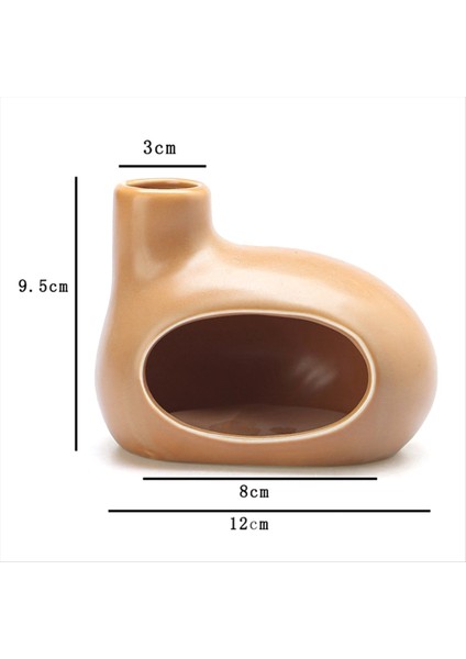 Seramik Tütsü Brülör Santa Sandal Ağacı Tütsü Brülör Koni Tütsü Brülör El Sanatları Tütsü Brülör (Yurt Dışından) fırsatları