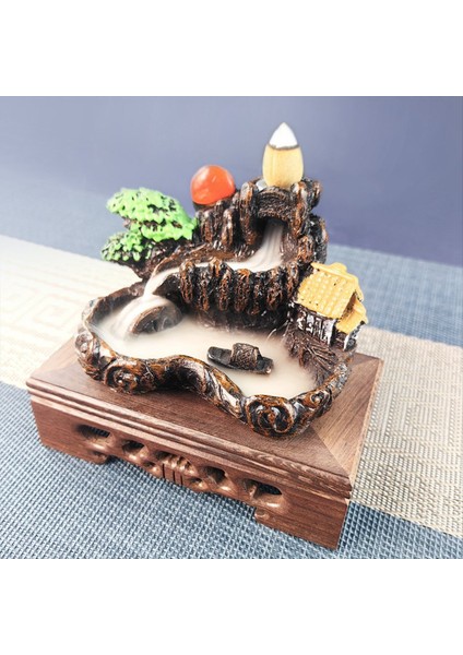 Reçine Şelale Backflow Tütsü Brülör Difüzör Süsleme Dekoratif Süs Ev Dekoru Oda Dekoru (Yurt Dışından) fırsatları