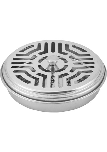 Sivrisinek Bobinleri Için Paslanmaz Çelik Tutucu Yanmaz Sivrisinek Spiral Konteyner Taşınabilir Metalik Sivrisinek Tutucusu (Yurt Dışından) fiyatları