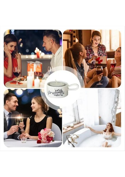 Tealight Tutucu Tutucu Dekoratif Reçine Tealight Mum Standı Masa Merkezi Ev Mum Aydınlatma Tutucu H (Yurt Dışından)
