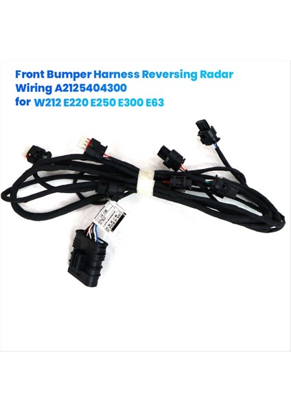 Araba Ön Tampon Kablo Demeti Ters Radar Kabloları A2125404300 Mercedes Benz W212 E220 E250 E63 Park Yardım Kabloları (Yurt Dışından) fiyatları