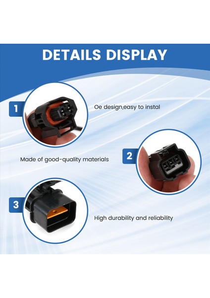 Hyundai Accent 2006-2009 Için Enjektör Nozul Kablo Demeti 3534126865 (Yurt Dışından) indirimleri