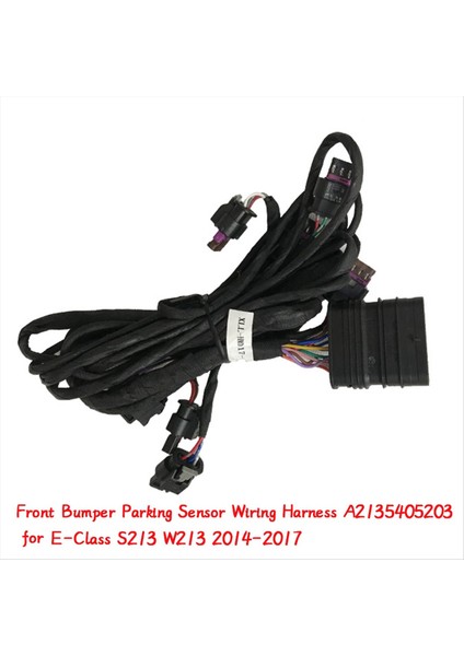 Ön Tampon Park Sensörü Kablo Kabuğu A2135405203 Mercedes Benz E-Serisi S213 W213 14-17 Ters Radar Kabloları (Yurt Dışından)