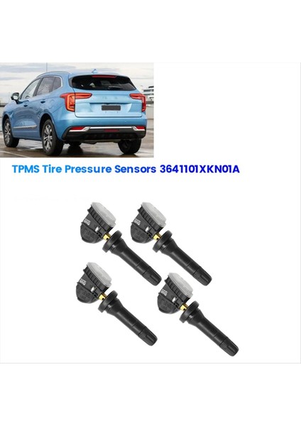 4pcs Tpms Lastik Basınç Sensörleri 36411011XKN01A Harika Duvar Için (Yurt Dışından) fiyatları