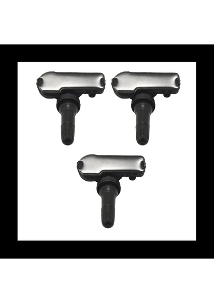 3x Tpms Lastik Basınç Izleme Sensörü Ford Escape Expedition Explorer Fiesta F150 DE8T-1A180-AA Için 315MHZ (Yurt Dışından)
