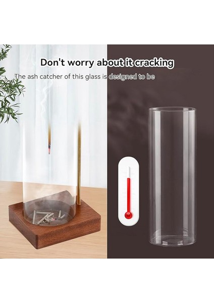 Çubuklar Için Tütsü Tutucu Çıkarılabilir Cam [anti-Am Anti-Ahır] Tütsü Brülör Tutucu (Yurt Dışından) indirimleri