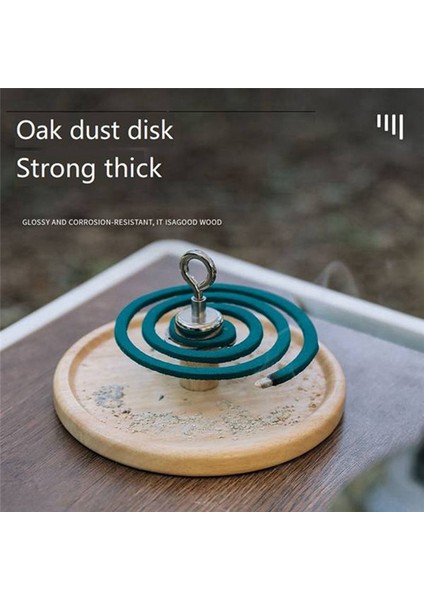 Sivrisinek Tütsü Rafı Dış Mekan Tütsü Raf Kamp Aleti Asılı Sivrisinek Tütsü Kül Plakası Kamp Ekipmanları (Yurt Dışından) fiyatları