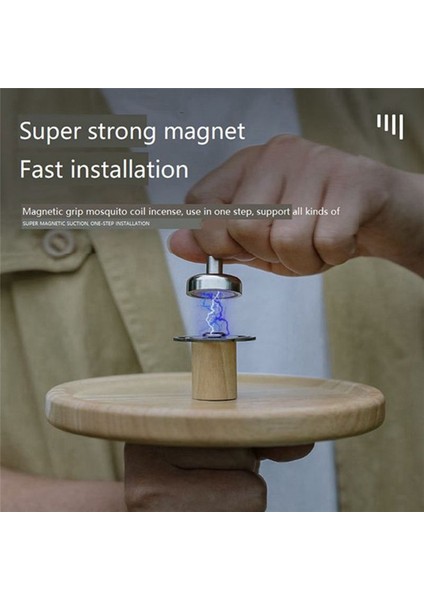 Sivrisinek Tütsü Rafı Dış Mekan Tütsü Raf Kamp Aleti Asılı Sivrisinek Tütsü Kül Plakası Kamp Ekipmanları (Yurt Dışından) fırsatları