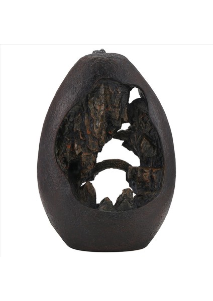 Yüce Dağlar ve Akan Su Geri Akışı Tütsü Brülör Duman Şelale Tütsü Çubukları Tutucu 20 Adet Tütsü Konileri (Yurt Dışından)