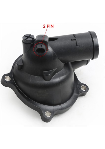 Audi A4 A5 A8 Quattro Cfsa Caua Cdra Için Motor Soğutucu Termostat Muhafazası 079121115BB (Yurt Dışından) modelleri