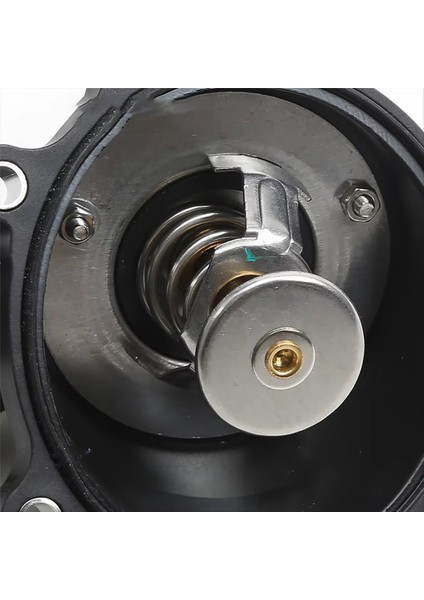 Audi A4 A5 A8 Quattro Cfsa Caua Cdra Için Motor Soğutucu Termostat Muhafazası 079121115BB (Yurt Dışından) indirimleri