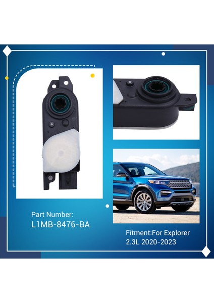 Ford Explorer Için Araba Enstantan Aktüatör Radyatör Motoru L1MB-8476-BA 2 3l 2020-2023 L1MB-8476BA Aktif Radyatör Gril (Yurt Dışından) modelleri