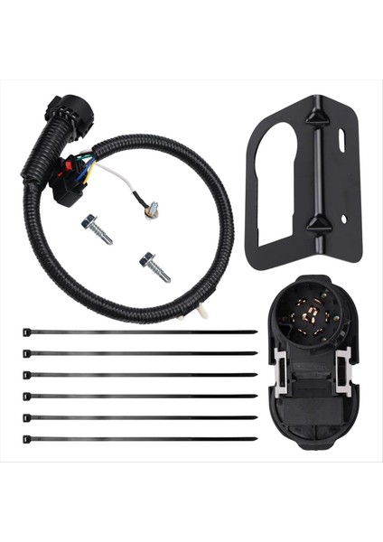 Römork Çekme Kablo Kablo Demeti Konnektör Kiti Ford F-150 2009-2014 4 6l 5 4l 3 5l 3 7l 9L3Z-15A416-A 9L3Z15A416A (Yurt Dışından) fiyatları