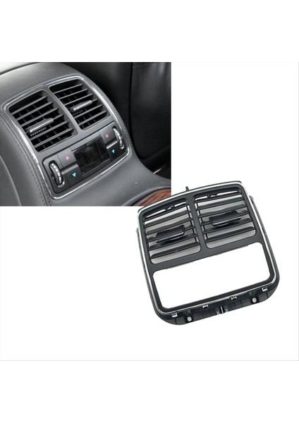 Araba Arka Klima Havalandırma Paneli Ac Çıkış Paneli Izgara Kapağı 2198310360 Mercedes-Benz Cls W219 2007-2009 (Yurt Dışından) modelleri