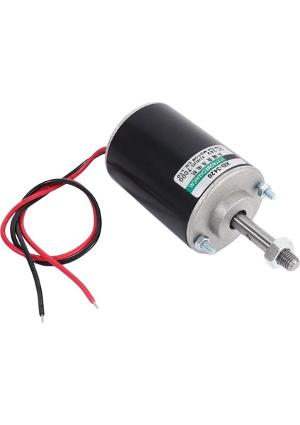 2x XD-3420 30W Yüksek Hızlı Cw/ccw Dıy Jeneratör Için Daken Magnet Dc Motor (Dc 12V 3000RPM) (Yurt Dışından) fırsatları
