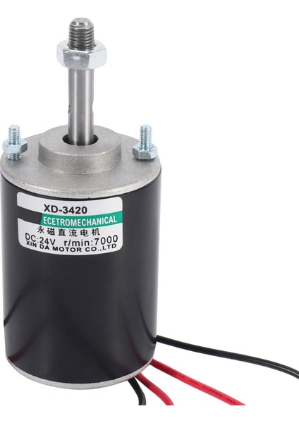 2x XD-3420 30W Yüksek Hızlı Cw/ccw Dıy Jeneratör Için Daken Magnet Dc Motor (Dc 12V 3000RPM) (Yurt Dışından) indirimleri