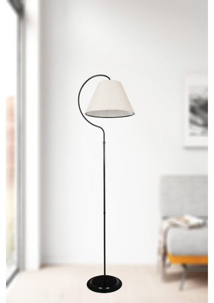 Lambader Silver Mia Elips Siyah Krem Şapka