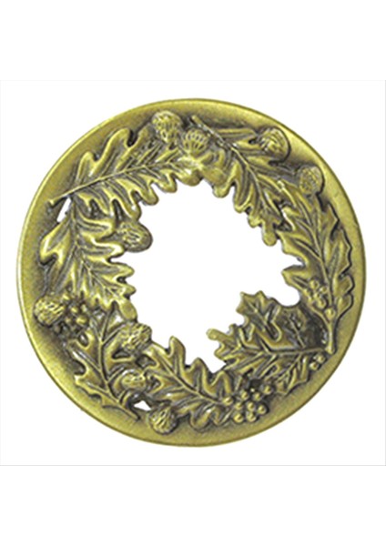 Mum Toppers Kokulu Mumlar Kapağı Kadınlar Için Mum Hediyeleri Kavanoz Mumlarının Eşit Olarak Eritilmesine 7 8cm Bronz (Yurt Dışından)