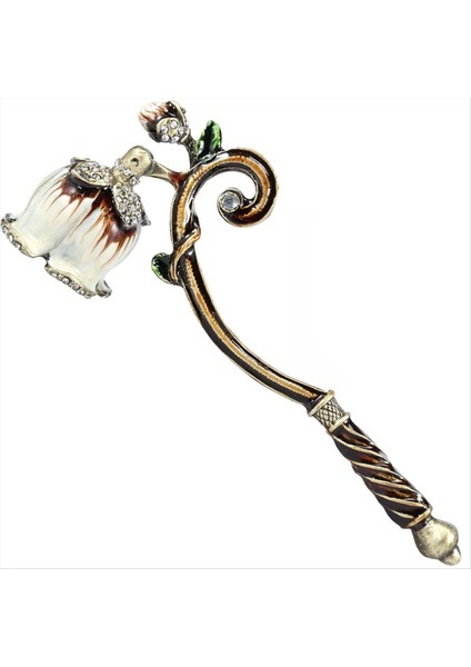 Retro Mum Söndürücü Kokulu Mum Aletleri Ev Eşyaları Emaye Renkli Mum Kapağı (Yurt Dışından)