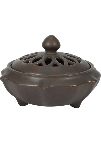 Seramik Sivrisinek Kovucu Tütsü Brülör Klasik Oturma Odası Dekor Porselen Tütsü Tutucu (Yurt Dışından)