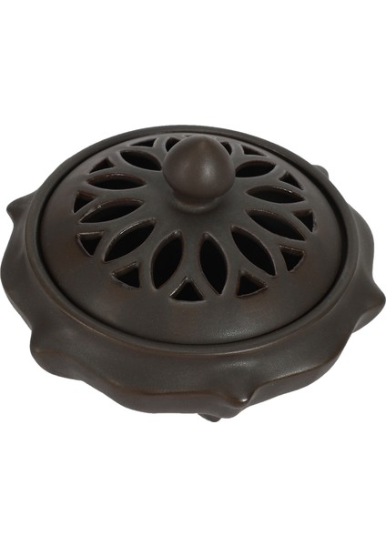 Seramik Sivrisinek Kovucu Tütsü Brülör Klasik Oturma Odası Dekor Porselen Tütsü Tutucu (Yurt Dışından) fırsatları