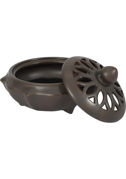 Seramik Sivrisinek Kovucu Tütsü Brülör Klasik Oturma Odası Dekor Porselen Tütsü Tutucu (Yurt Dışından) indirimleri